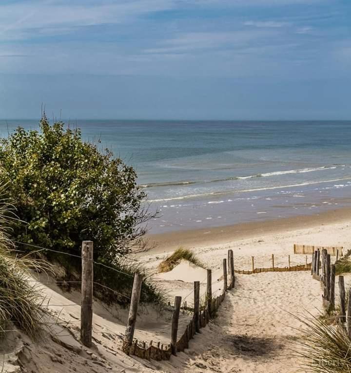 Opale Villa Appartement dans villa architecte 200m de la plage Merlimont Extérieur photo